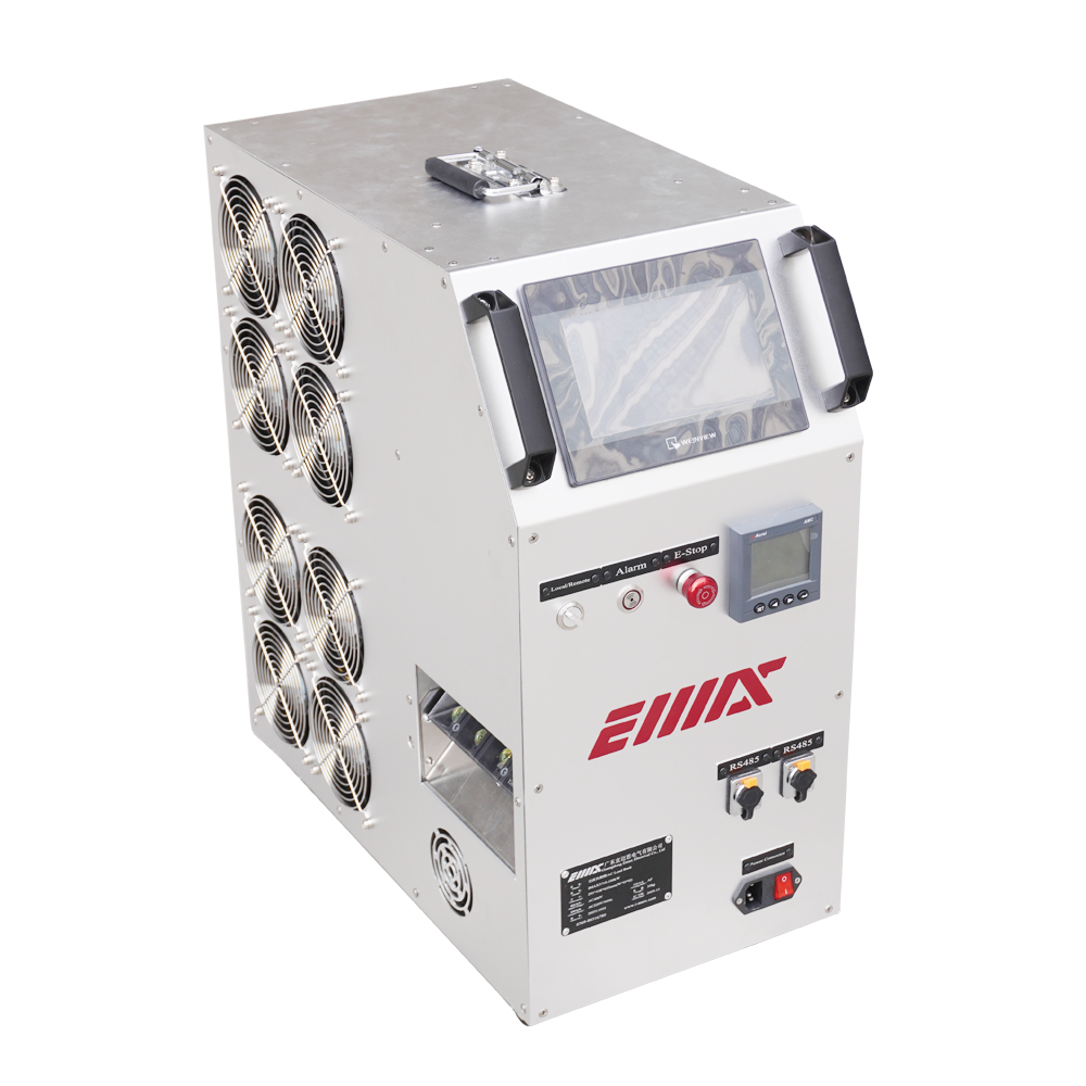 Banque de charge portable de 100 kW pour les tests du système électrique 