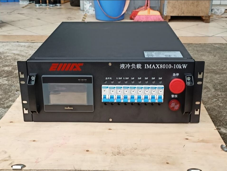 Banque de charge de refroidissement liquide