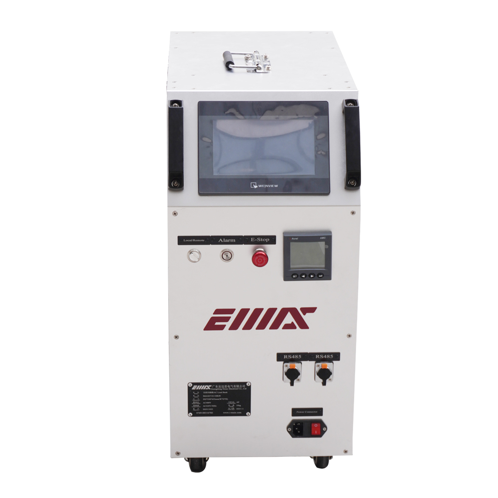 Banque de charge portable de 100 kW pour les tests du système électrique 