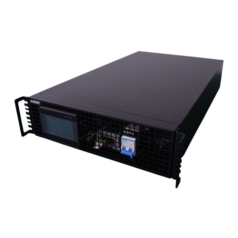 C.A. de la banque de charge montée par support 5kW/7.5kW 415V/240V avec à télécommande pour la mise en service d'UPS