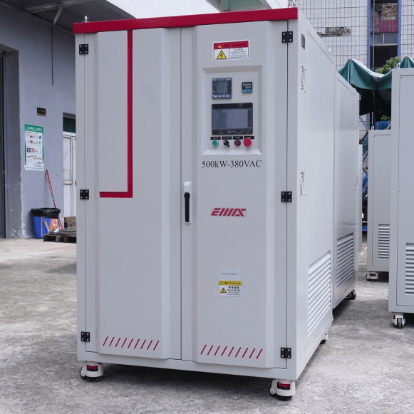 banc de charge r&eacute;actif