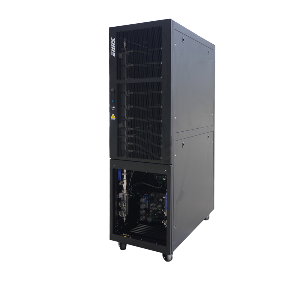 banque de charge refroidie par liquide 200kW plaquée à froid dans le support pour l'essai CDU