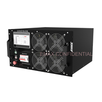 monophasé à C.A. de la banque 240V de charge monté par support 10kW/20kW pour l'essai d'UPS 