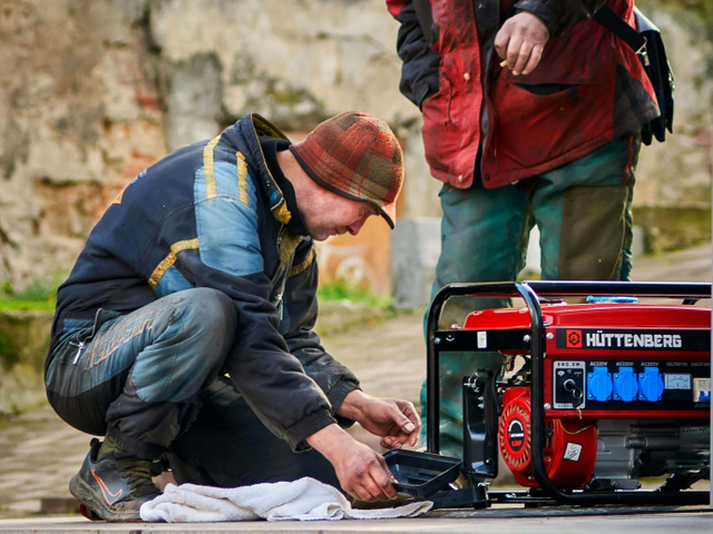 Groupe électrogène