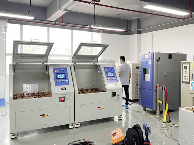 Test de composants électriques