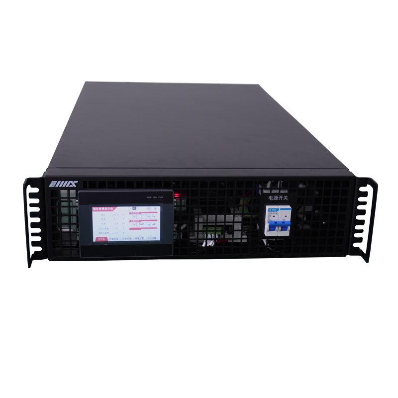 C.A. de la banque de charge montée par support 5kW/7.5kW 415V/240V avec à télécommande pour la mise en service d'UPS