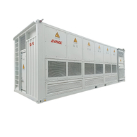 Banque de charge de conteneur haute tension 10,5KV-3300KW-RLC