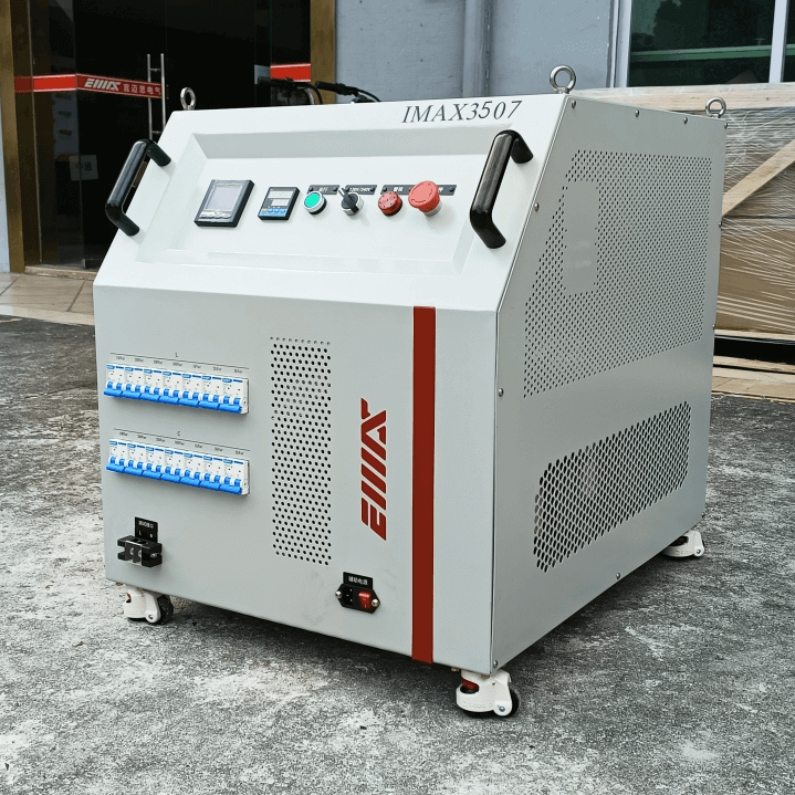 Banque de charge RLC